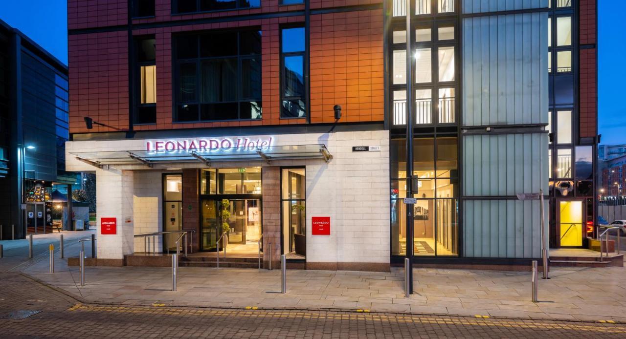 Leonardo Hotel Leeds - Formerly Jurys Inn Leeds Exteriör bild