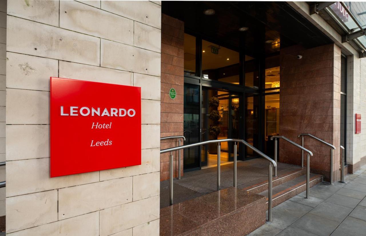 Leonardo Hotel Leeds - Formerly Jurys Inn Leeds Exteriör bild