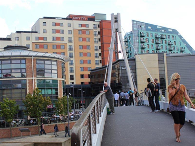 Leonardo Hotel Leeds - Formerly Jurys Inn Leeds Exteriör bild