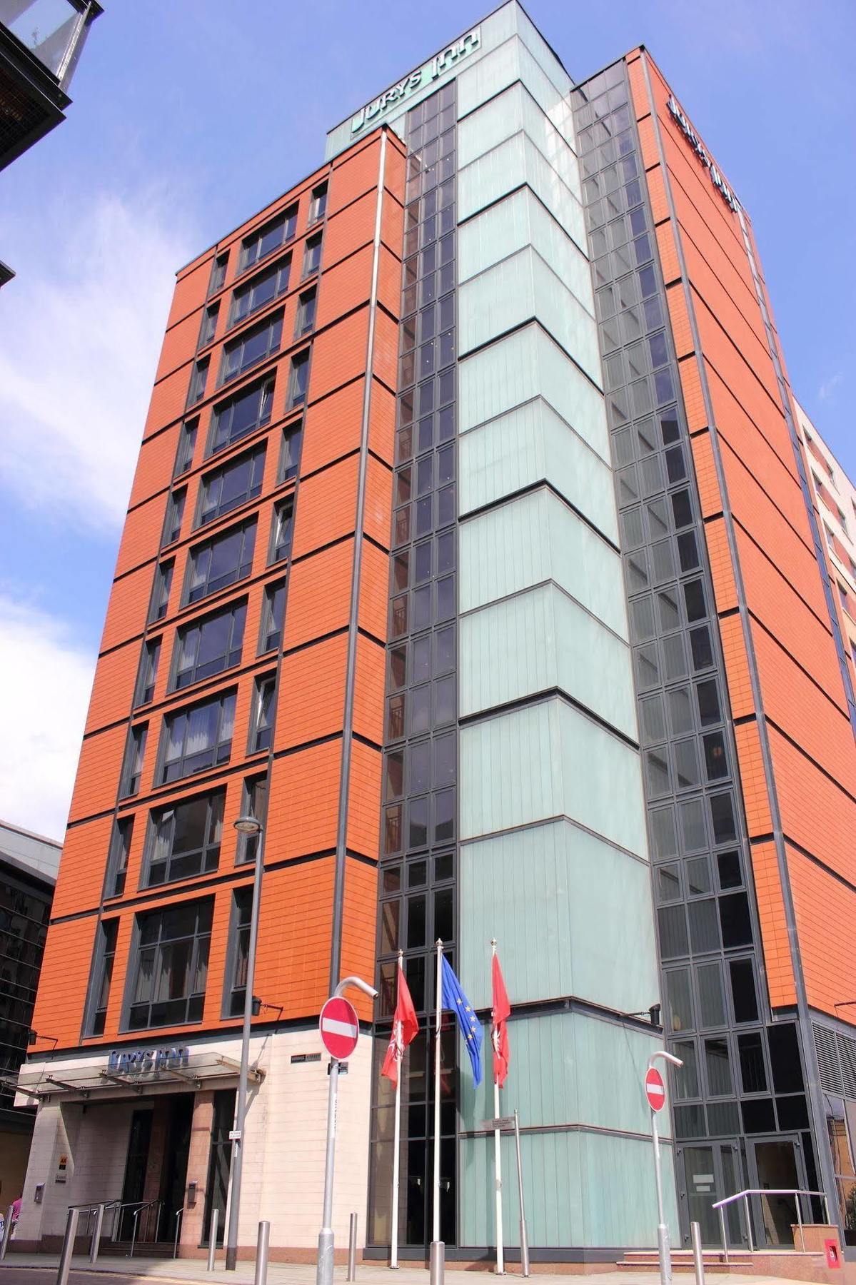 Leonardo Hotel Leeds - Formerly Jurys Inn Leeds Exteriör bild